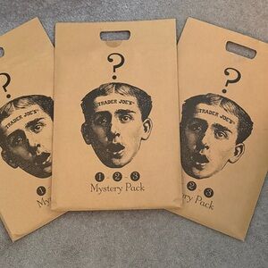 Trader Joes Mystery Bags - 3 Sets - NEW UNOPENED